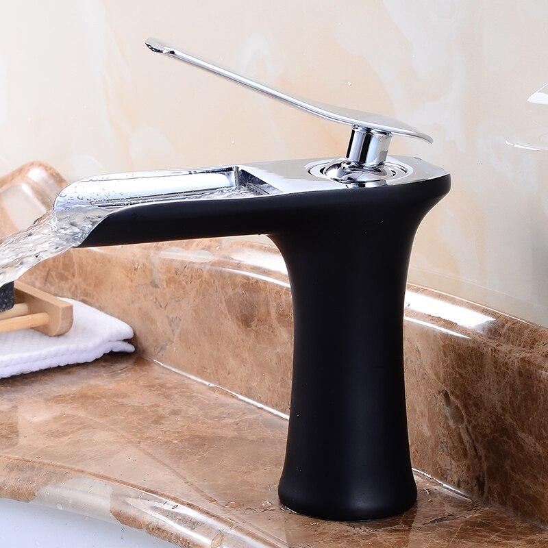 High Quality Antique Bathroom Faucet / Waterfall FLUXURIE.COM 