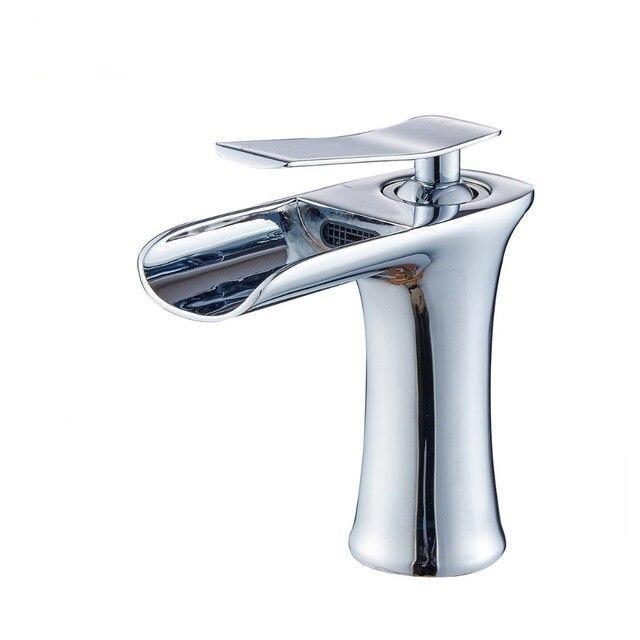 High Quality Antique Bathroom Faucet / Waterfall FLUXURIE.COM Light Grey 