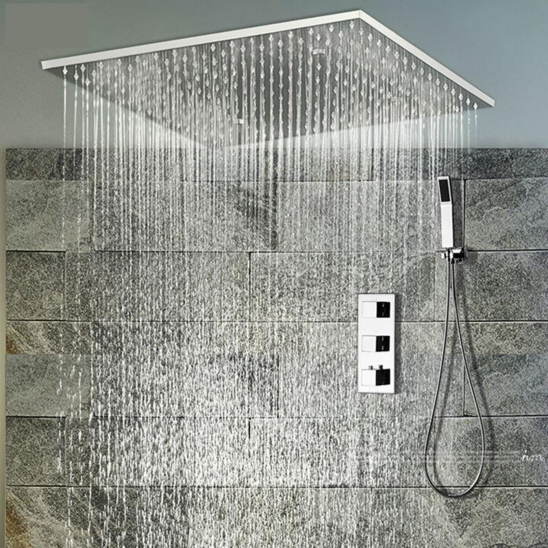 Rain / SPA Mist Shower Set System 20 inch with Thermostatic Mixer - ILVA Ilva FLUXURIE.COM 