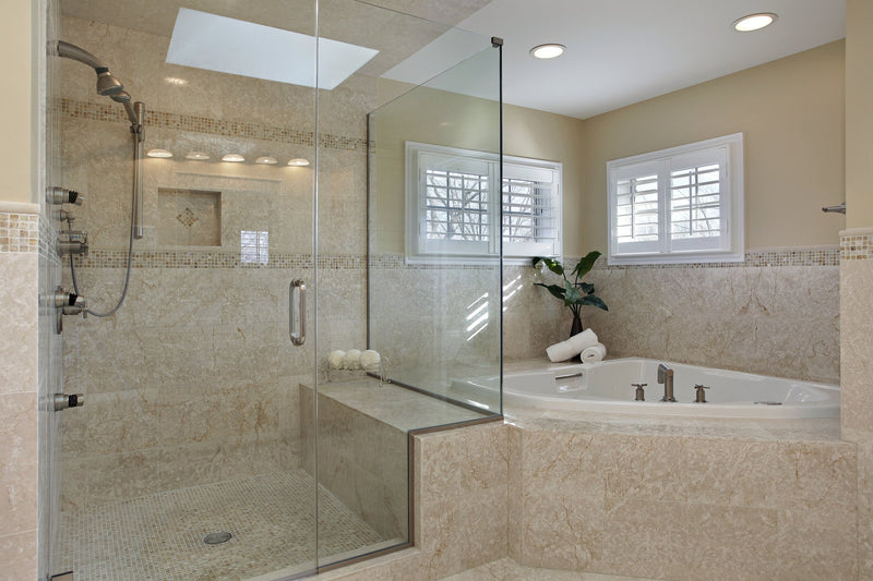 Inspiring Bathroom Décor: Designing Around Fluxurie's Luxury Shower Systems
