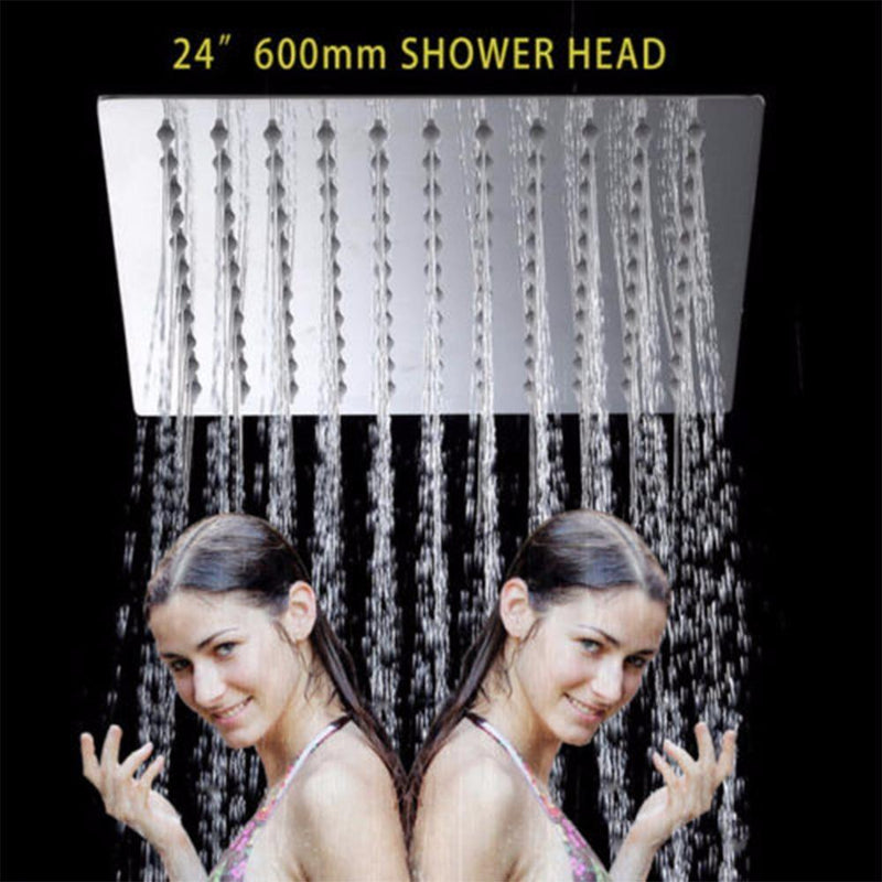 24 Inch Rain Shower Head Ultra-thin 24 Inch Rain Shower Head Ultra-thin FLUXURIE.COM 