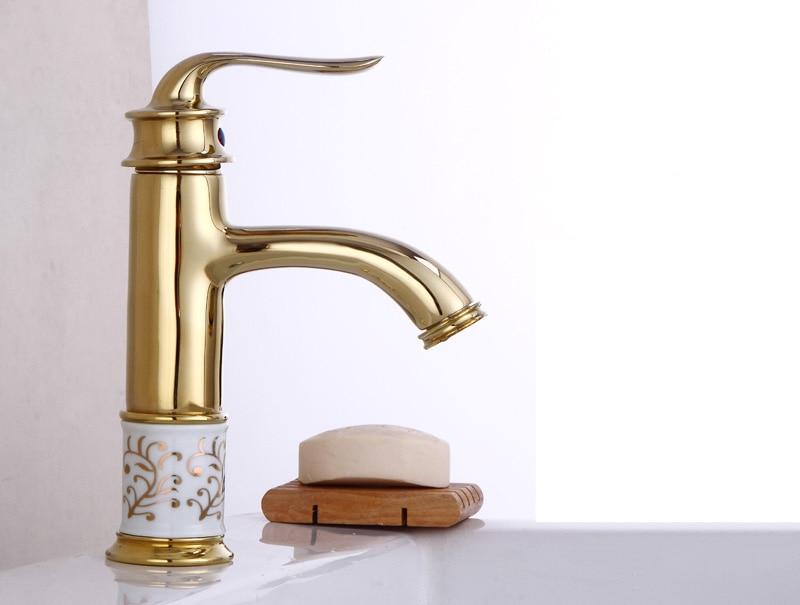 Beautiful Antique Designer Bathroom Faucet FLUXURIE.COM 