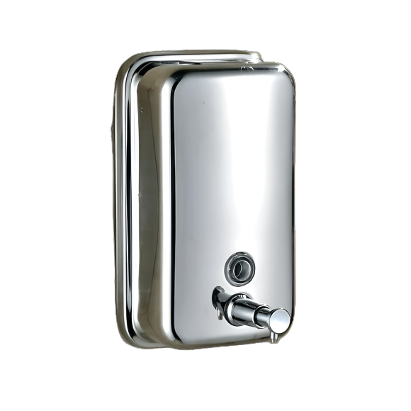 Chrome Stainless Steel Wall Mounted Shower Soap Dispenser Chrome Stainless Steel Wall Mounted Shower Soap Dispenser Rozin 