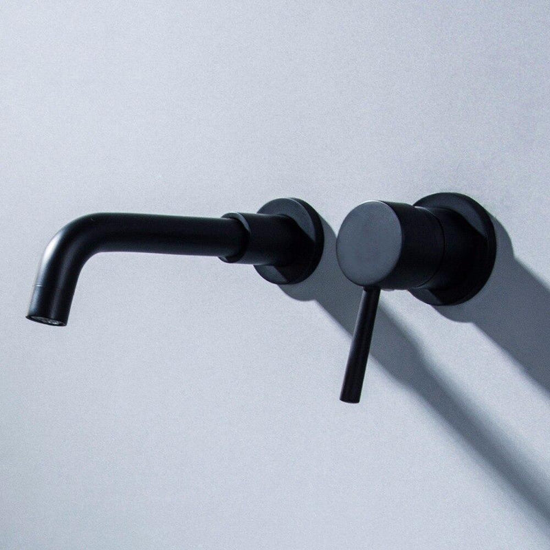 Flexible Spout Bathroom Faucet / Wall Mounted FLUXURIE.COM 