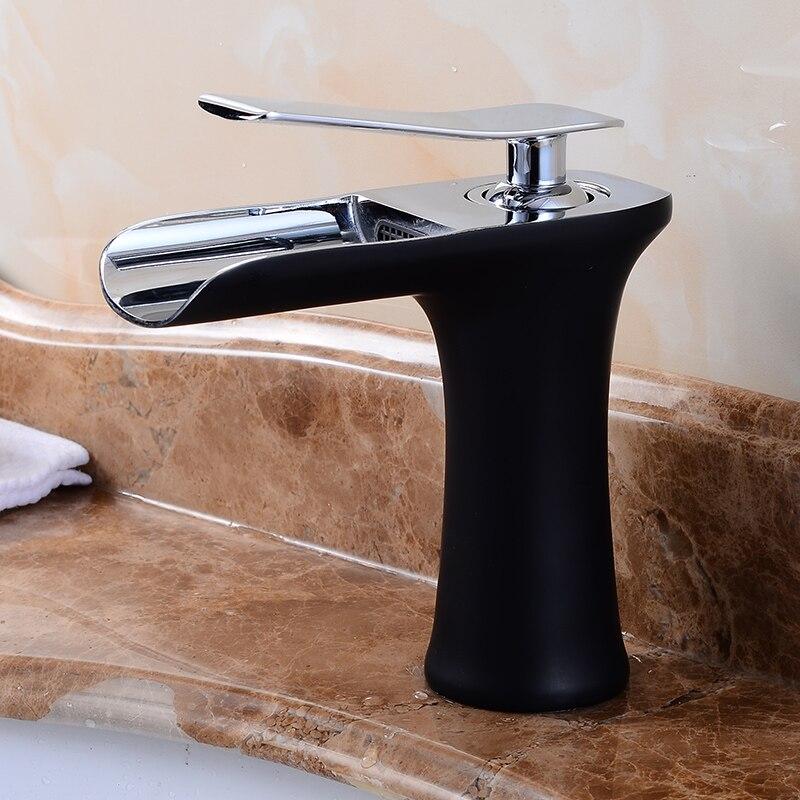 High Quality Antique Bathroom Faucet / Waterfall FLUXURIE.COM 