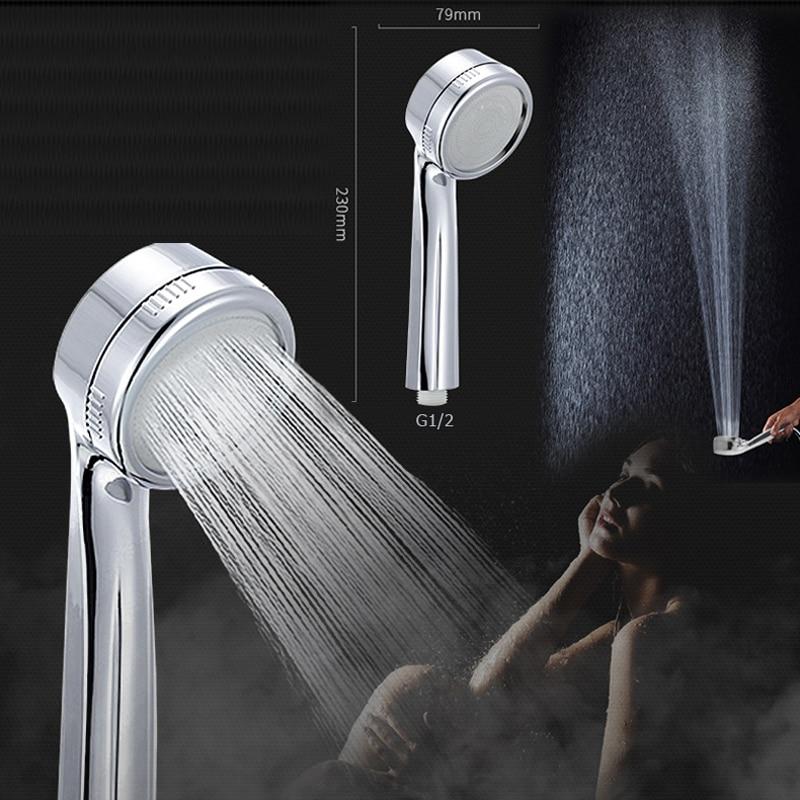 Rain / Waterfall Shower Panel with Body Sprays LED and Temperature display - LOREDANA Loredana FLUXURIE.COM 