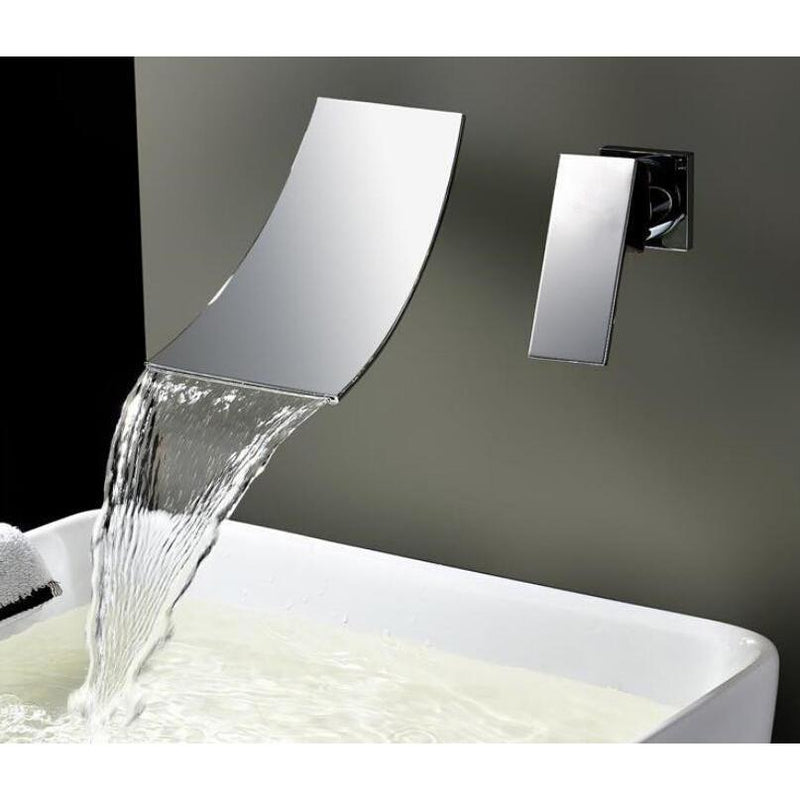 Various colors Waterfall Wall Mounted Shower System - LISA